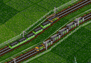 Electrified railways